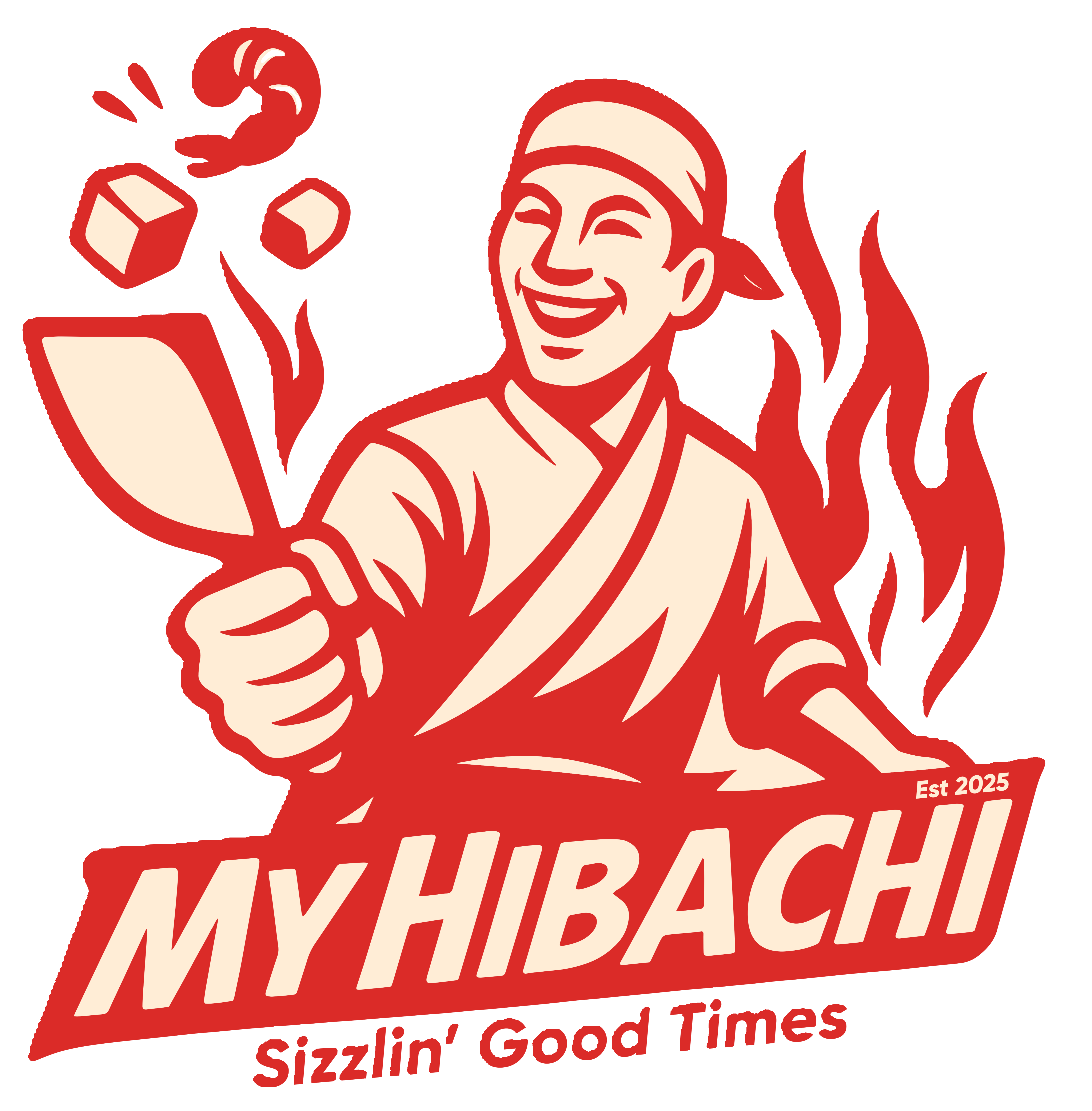 My Hibachi Chef Logo